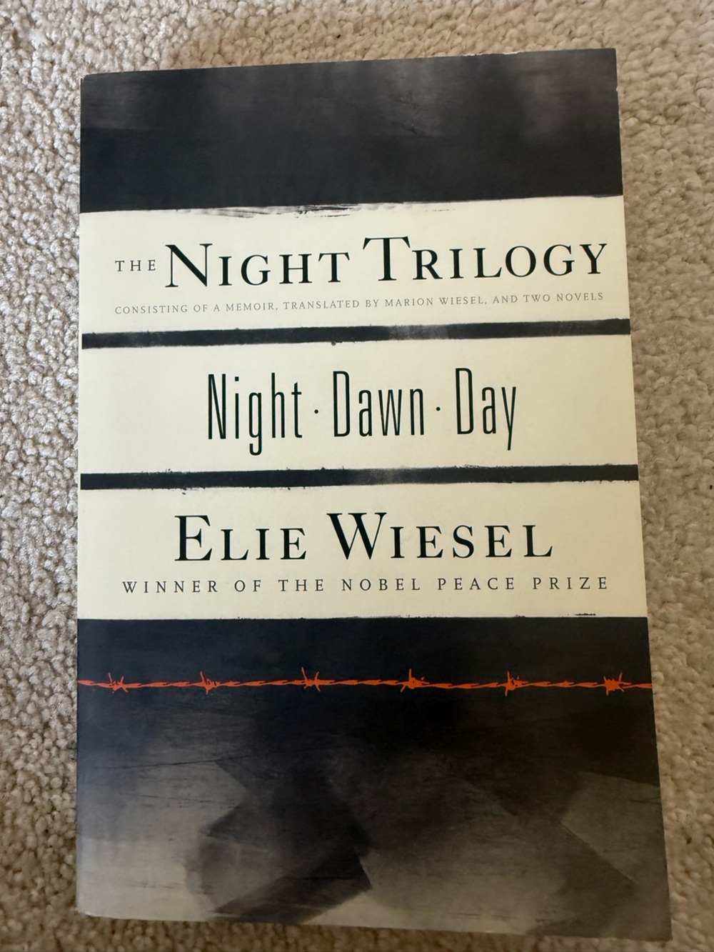 Night Trilogy - Elie Wiesel
